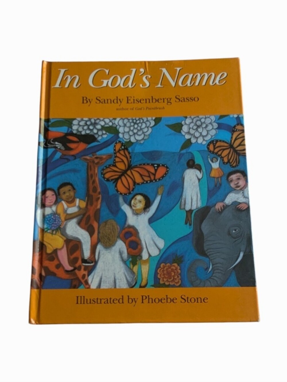 In God's Name Hard Cover Book